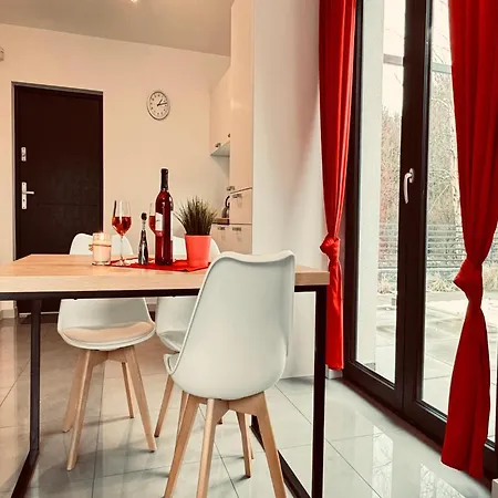 Tatil Evi With Jacuzzi, For 5 People Rozewie