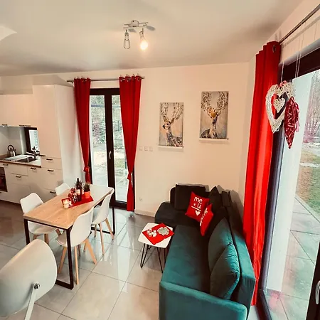 With Jacuzzi, For 5 People Rozewie