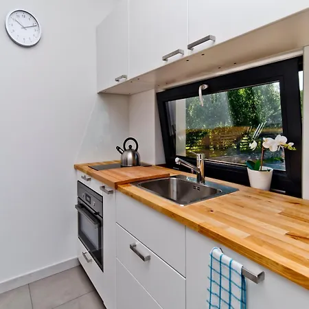 With Jacuzzi, For 5 People * Rozewie