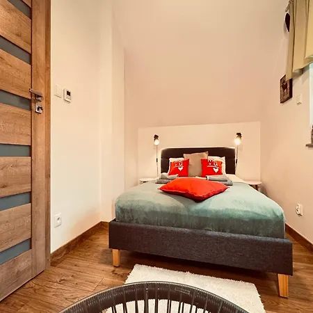 With Jacuzzi, For 5 People Rozewie