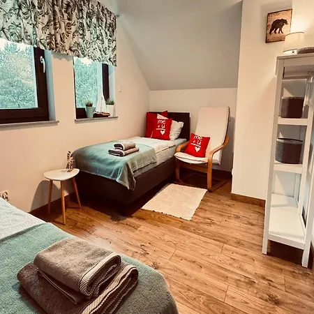 With Jacuzzi, For 5 People * Rozewie