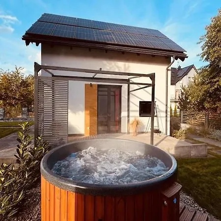 With Jacuzzi, For 5 People Rozewie
