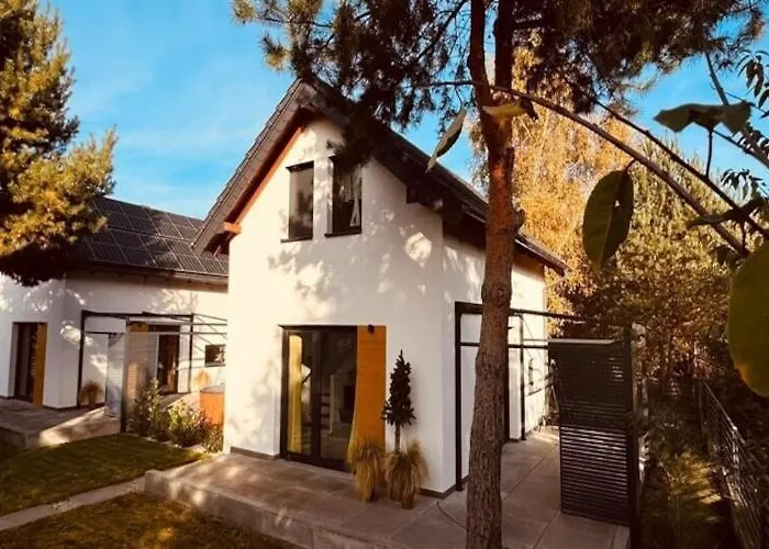 Tatil Evi With Jacuzzi, For 5 People Rozewie