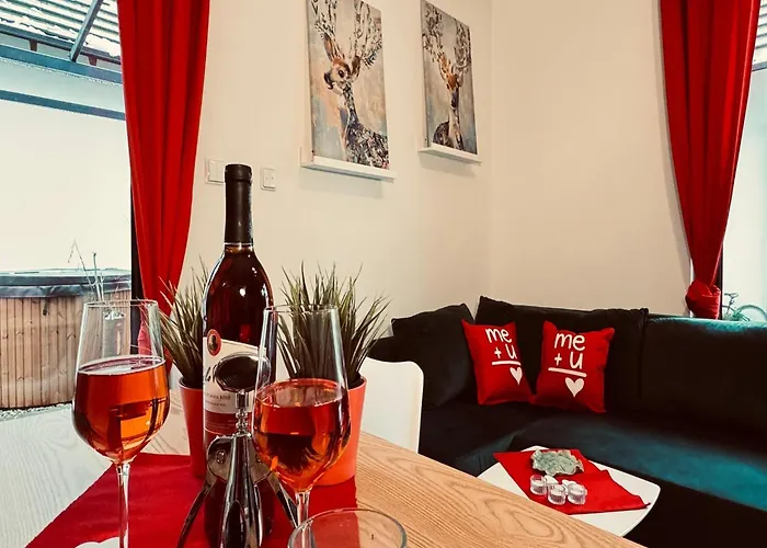 Tatil Evi With Jacuzzi, For 5 People Rozewie