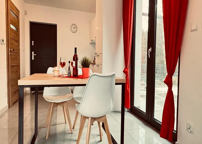 Tatil Evi With Jacuzzi, For 5 People Rozewie