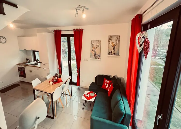 With Jacuzzi, For 5 People Rozewie