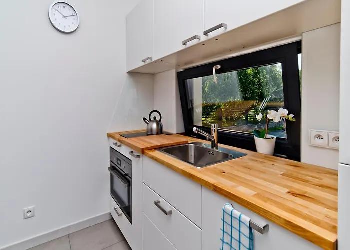 With Jacuzzi, For 5 People * Rozewie