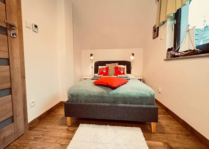 Tatil Evi With Jacuzzi, For 5 People Rozewie