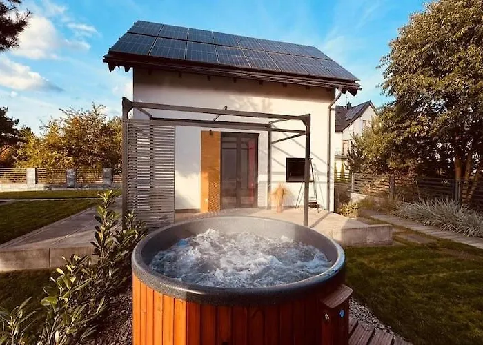 With Jacuzzi, For 5 People Rozewie