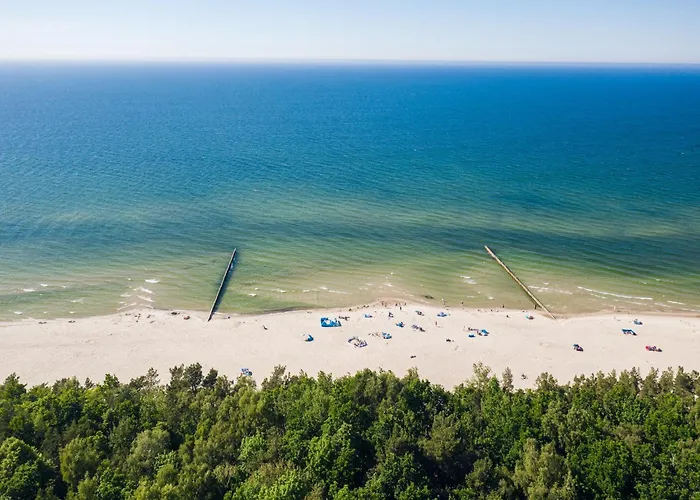 With Jacuzzi, For 5 People Tatil Evi Rozewie